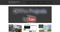 Desktop Screenshot of dppro.nl